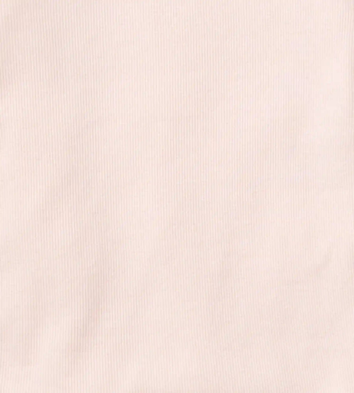 Solid Rib Organic Cotton Two-Piece Pajamas - Ranunculus