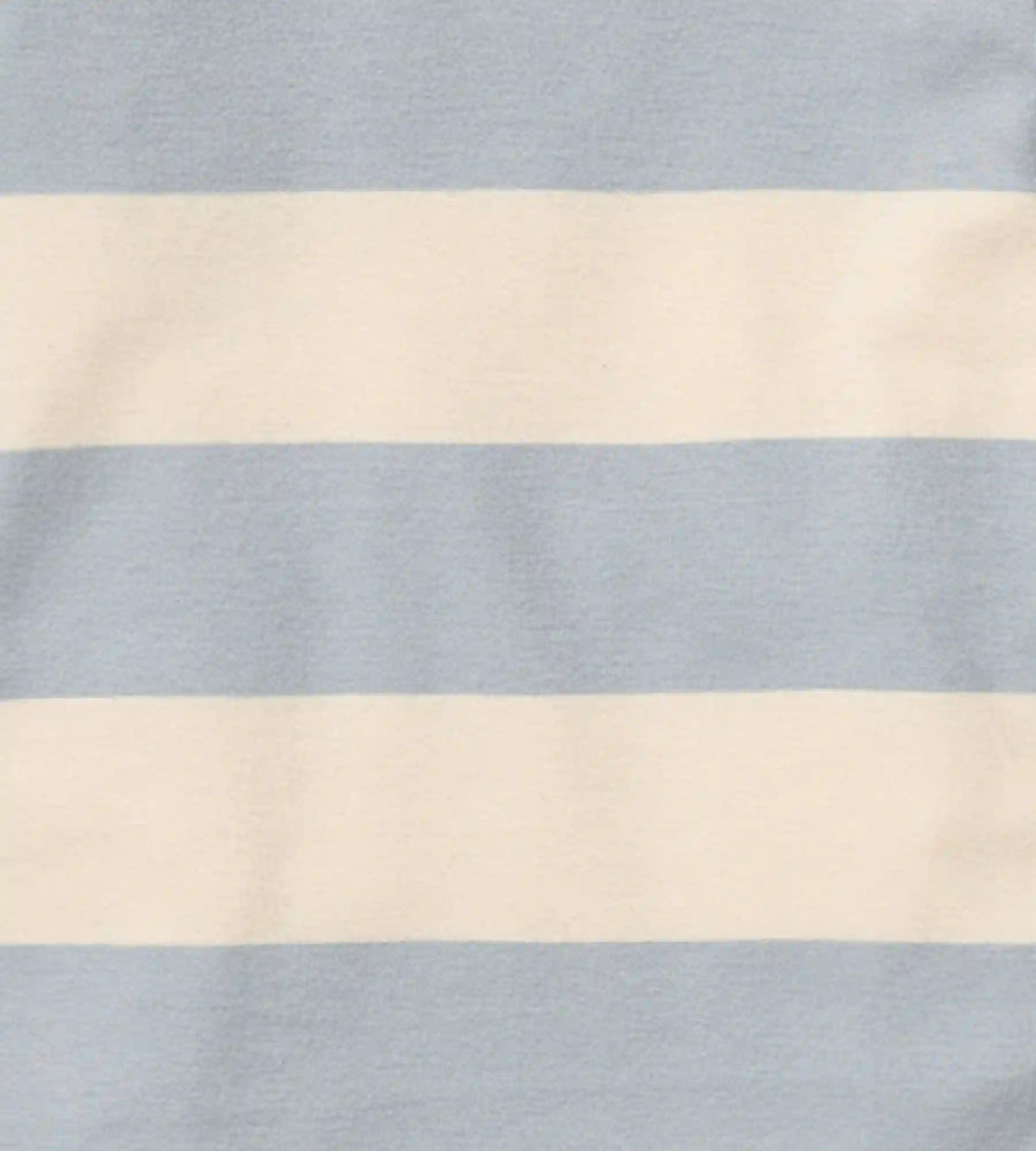 Rugby Stripe Organic Cotton Sleeper - Quarry