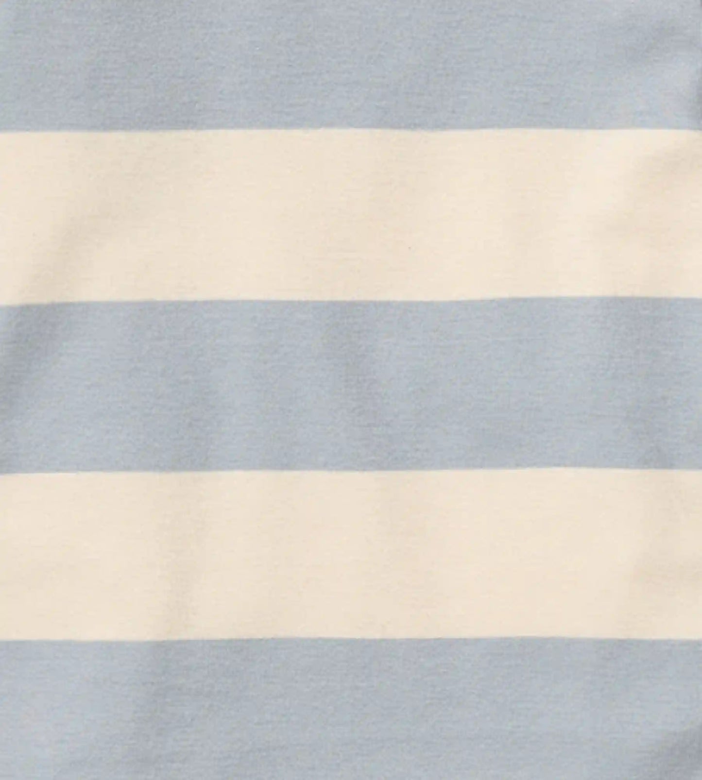 Rugby Stripe Organic Cotton Two-Piece Pajamas - Quarry