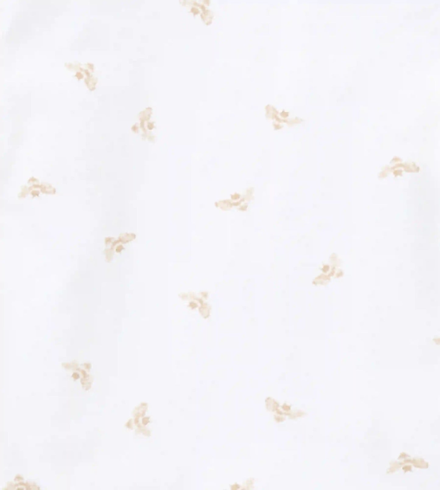 Golden Bee Organic Cotton BEESNUG® Fitted Crib Sheet - Hummus