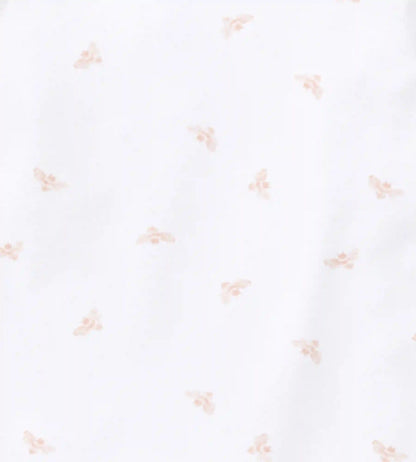 Golden Bee Organic Warmer Beekeeper™ Wearable Baby Blanket - Ranunculus