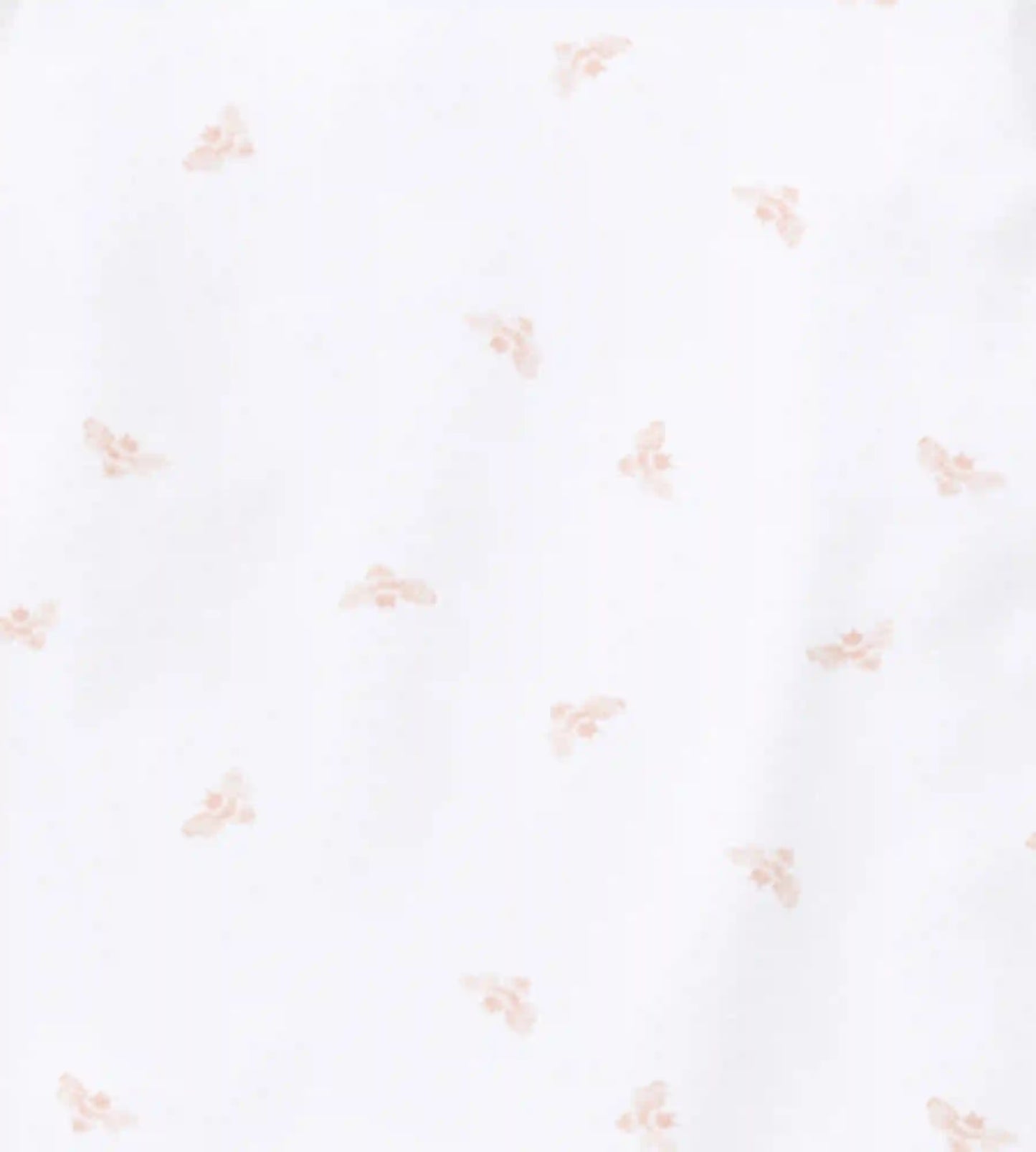 Golden Bee Organic Cotton Two-Piece Pajamas - Ranunculus