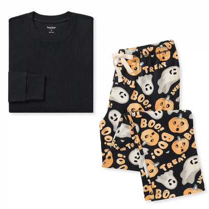 Boo! Family Matching Organic Cotton Men's PJ Set