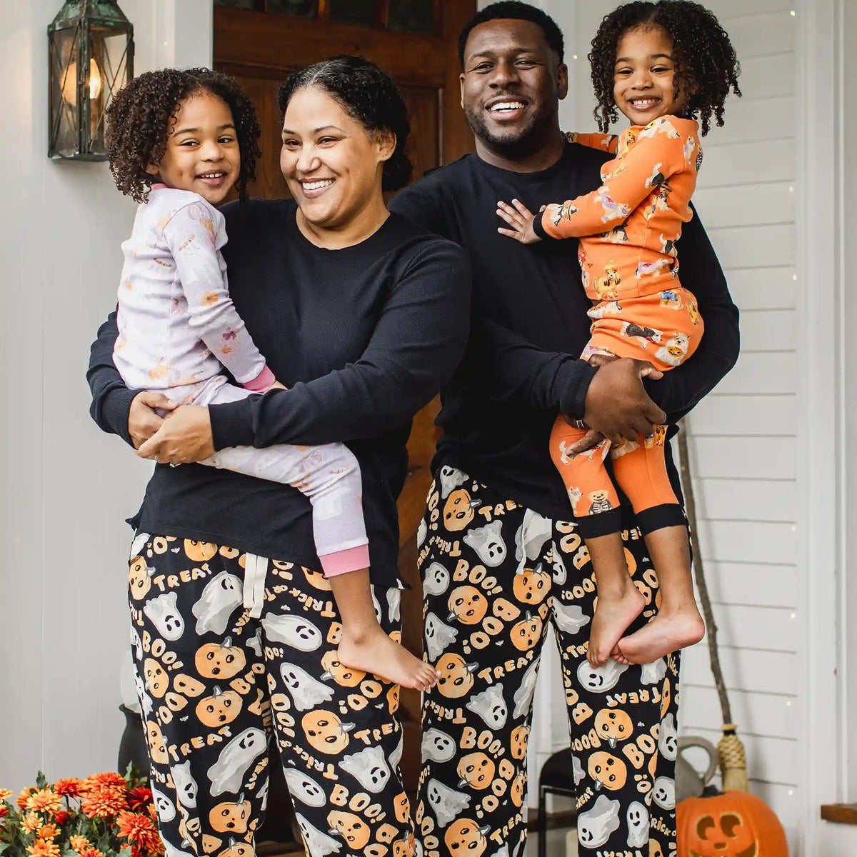 Boo! Family Matching Organic Cotton Men's PJ Set