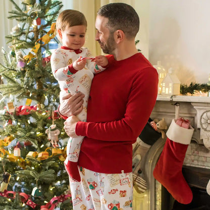 Cookies For Santa Family Matching Organic Cotton Sleep & Play