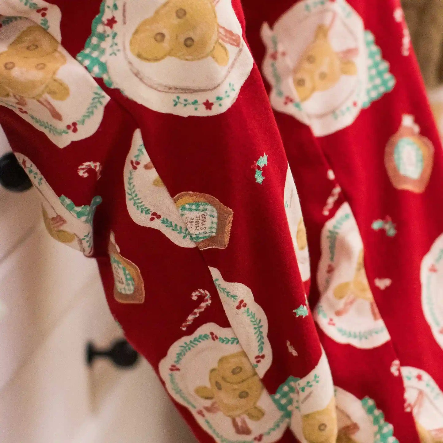 Christmas Breakfast Family Matching Pet Bandana