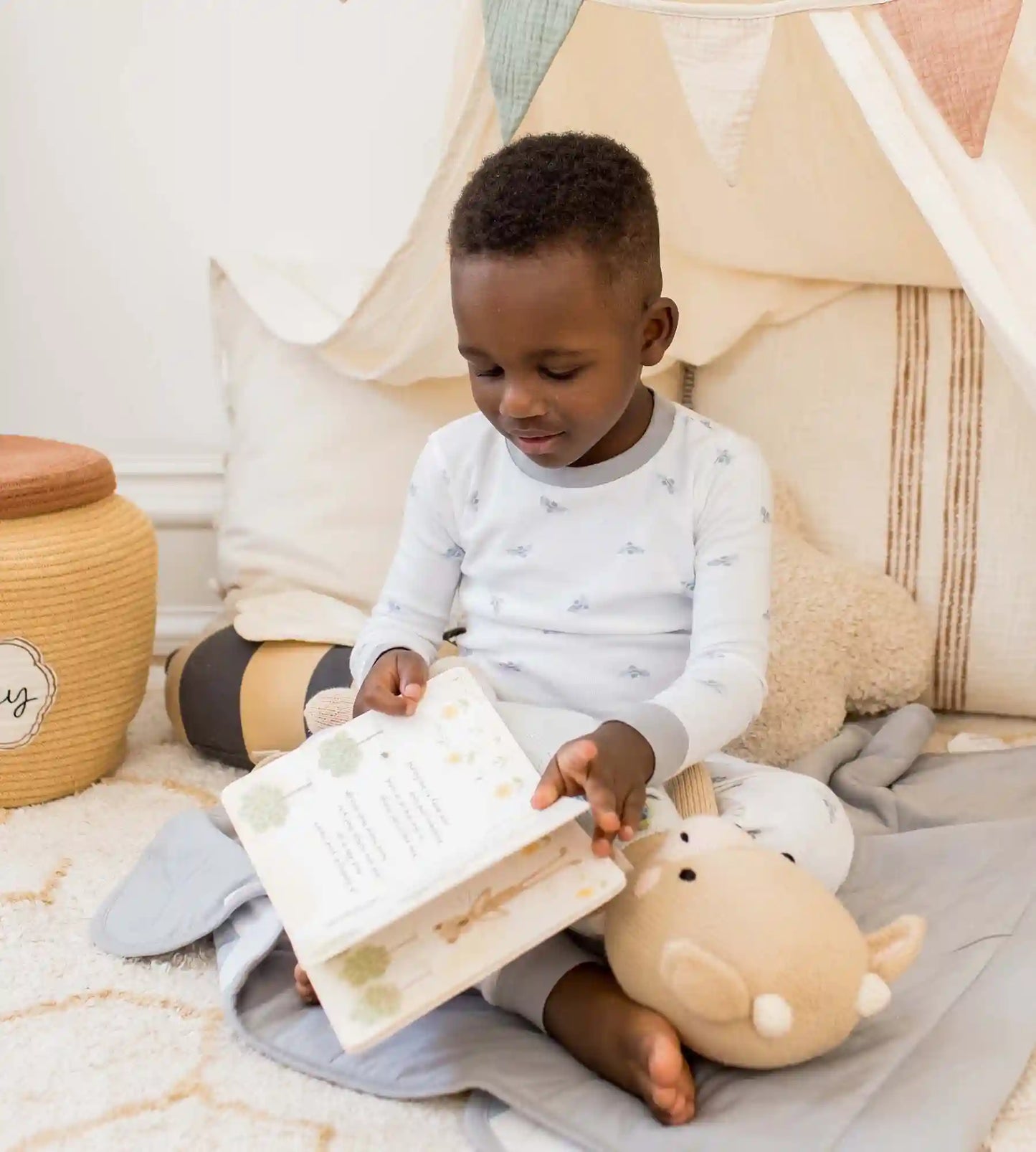 Golden Bee Organic Cotton Sleep & Play - Quarry