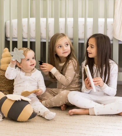 Whimsical Floral Organic Cotton Pajamas