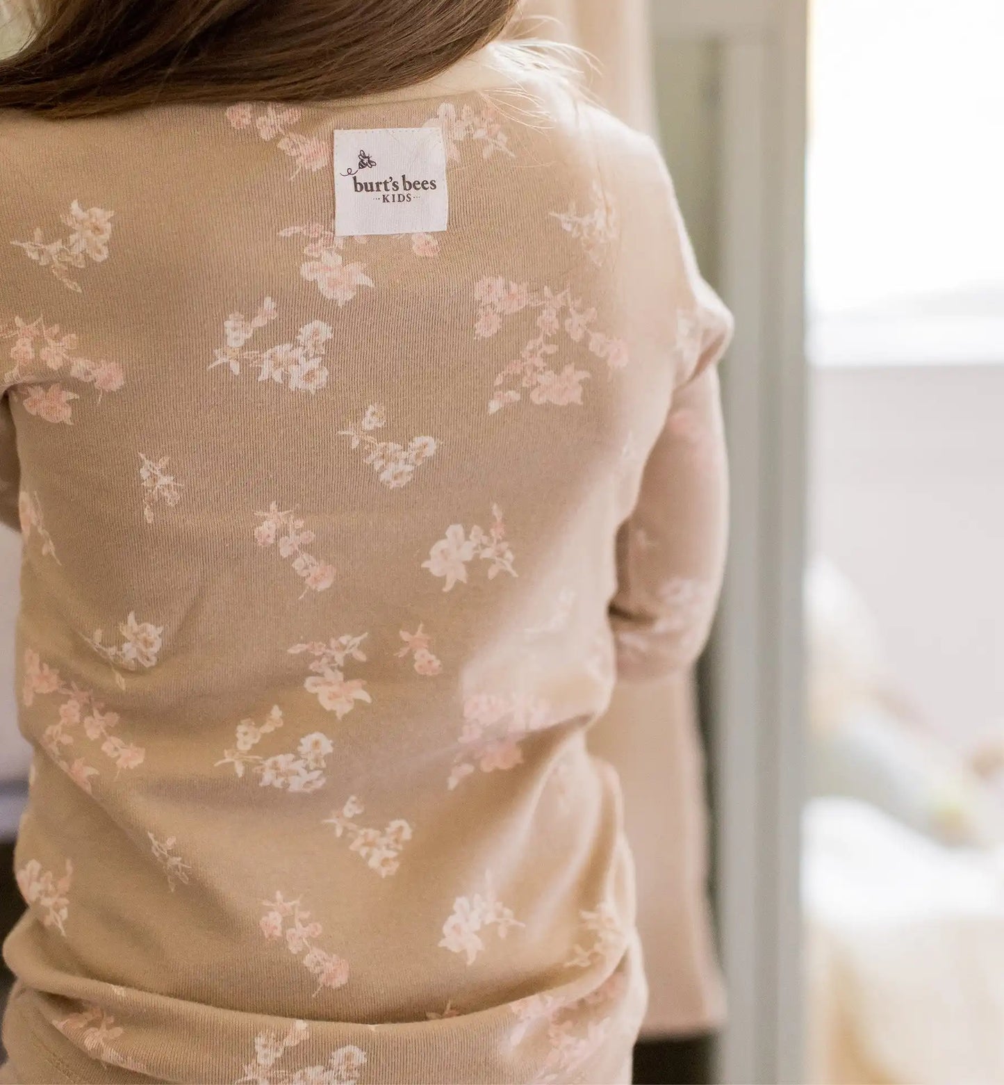 Whimsical Floral Organic Cotton Sleeper