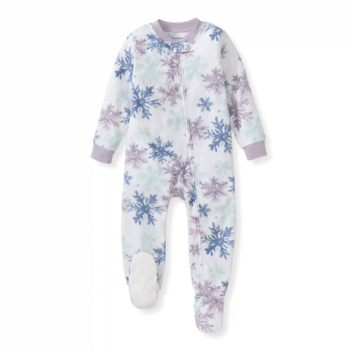 Snowflake Flurries polarbee™ Repreve® Microfleece Pajamas