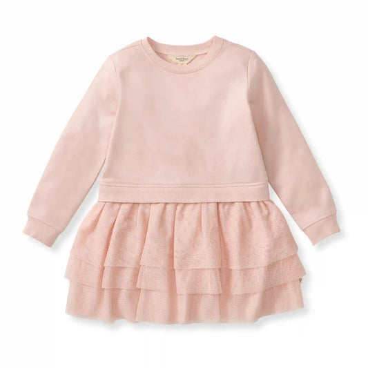 Organic Girl Sweatshirt Dress