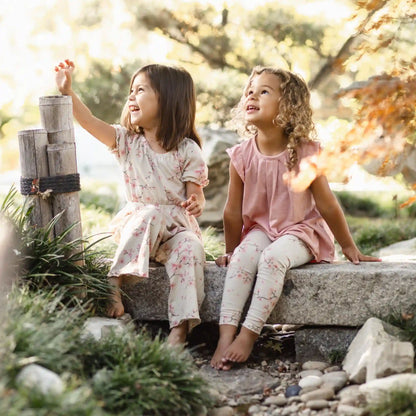 Cherry Blossoms Girl Jumpsuit