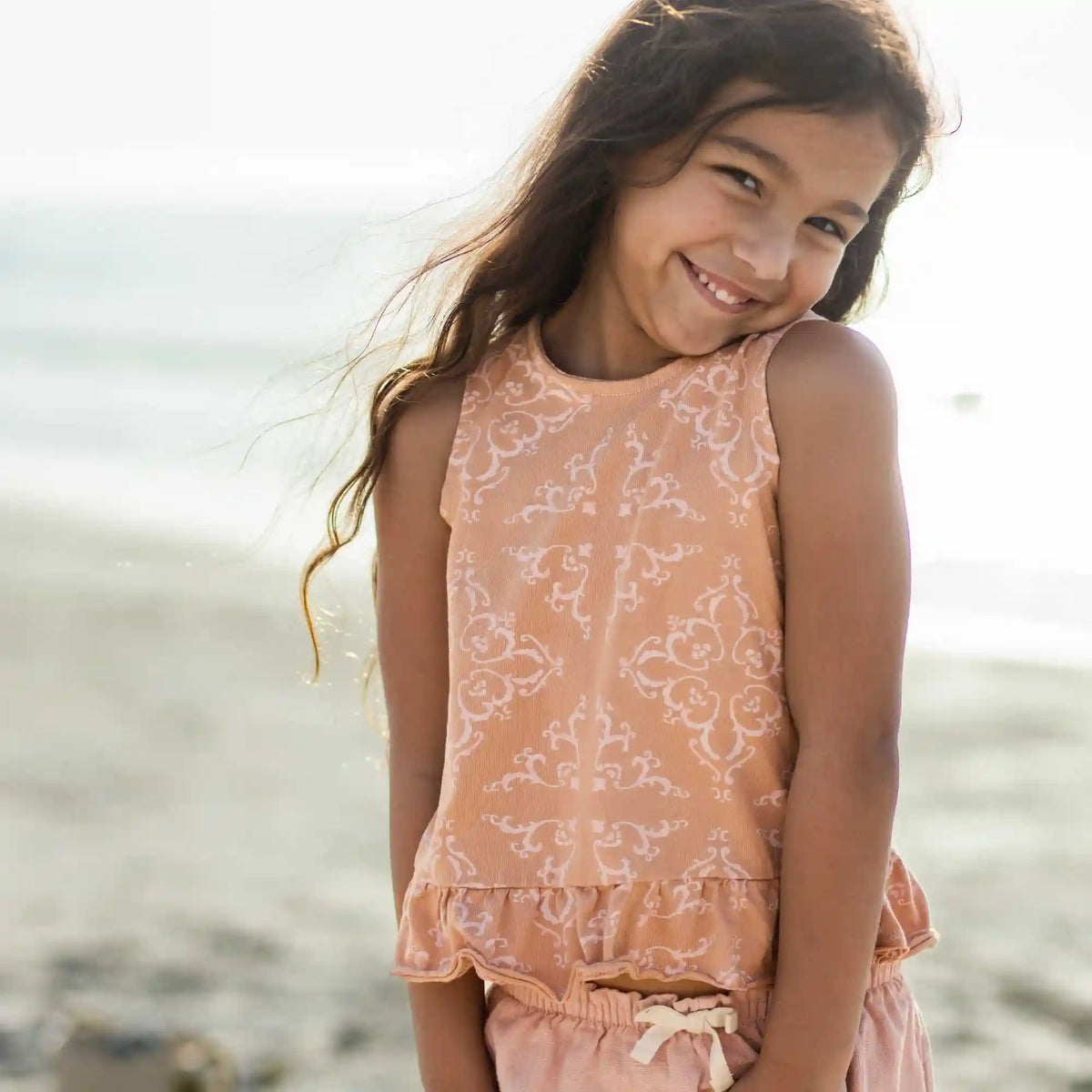 Croatian Tile Tank & Shorts Set