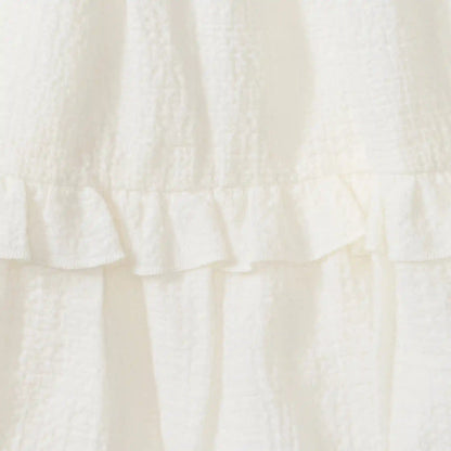 Honeycomb Muslin Dress