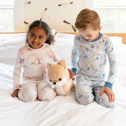 Cherry Blossom Tree Organic Cotton Sleeper