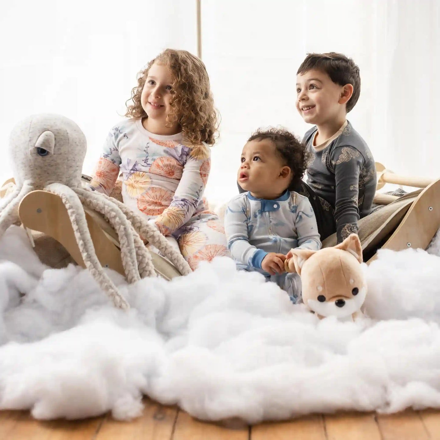Sea Dragons Organic Cotton Sleeper