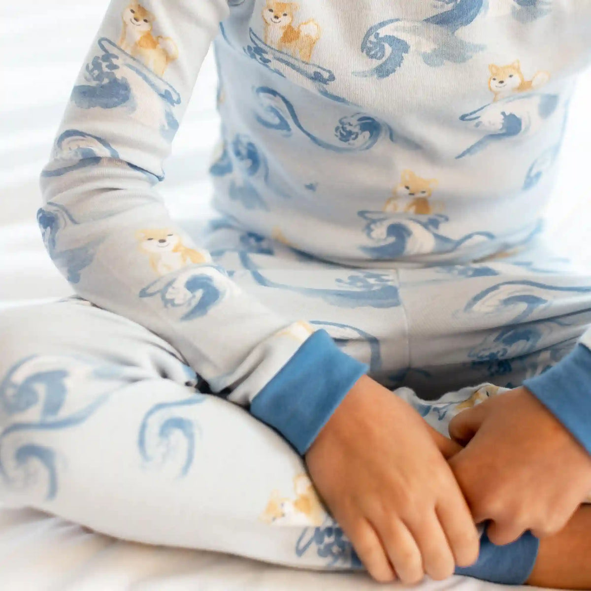 Surfer Pups Organic Cotton Sleep & Play