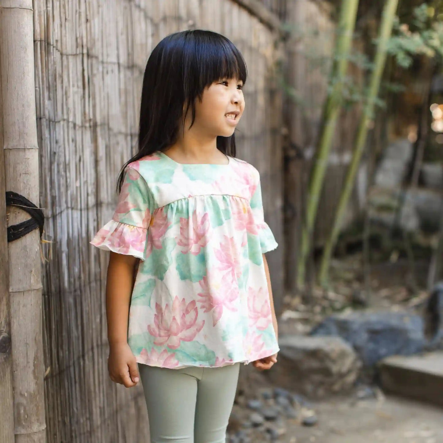 Lotus Pond Tunic & Capri Set