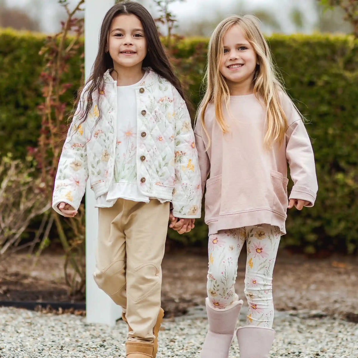 Organic Cotton Paperbag Patch Pant