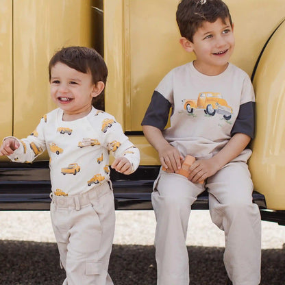 Burt's Truck Organic Cotton Tee