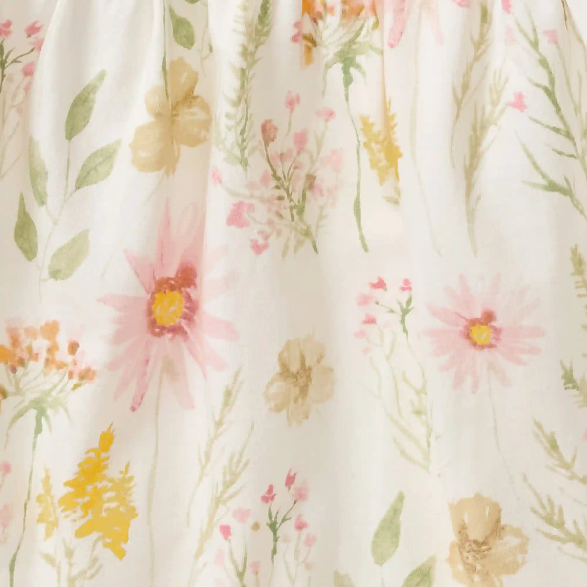 Wild Floral Organic Cotton Dress