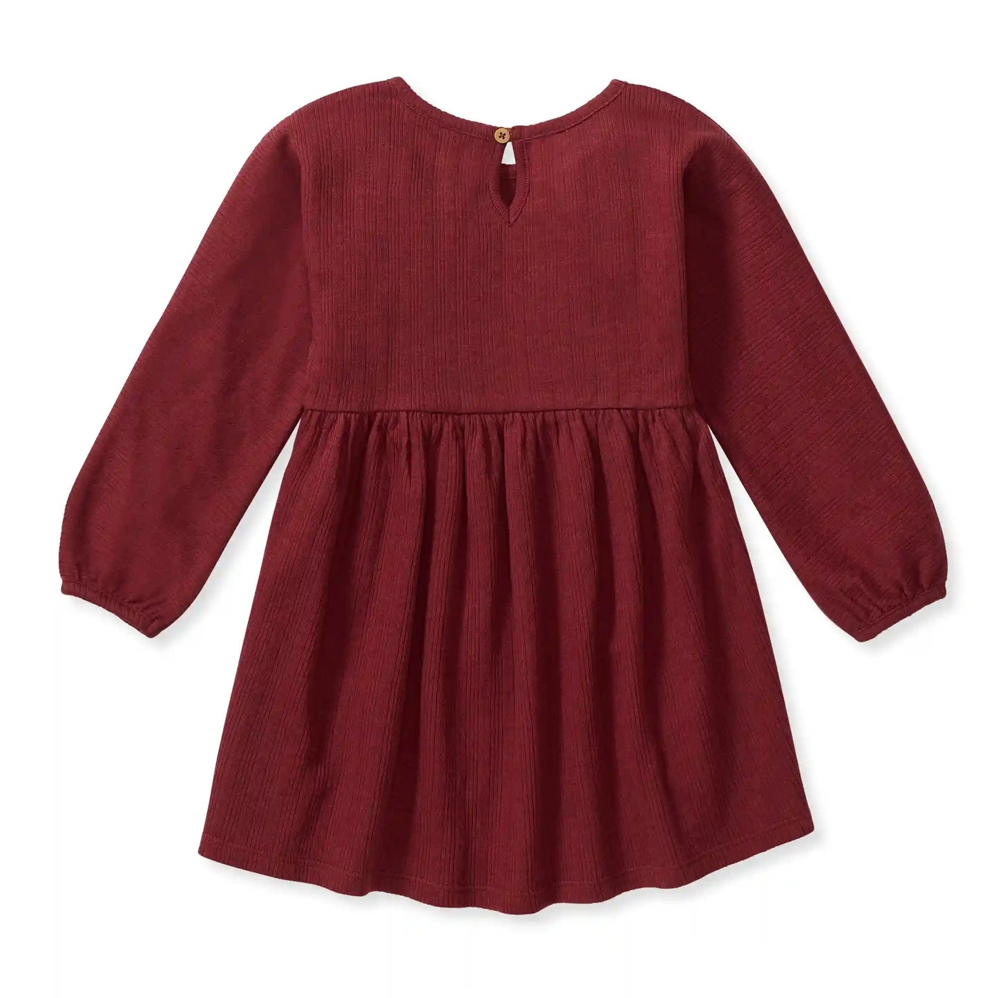 Ribbed Pointelle Dress