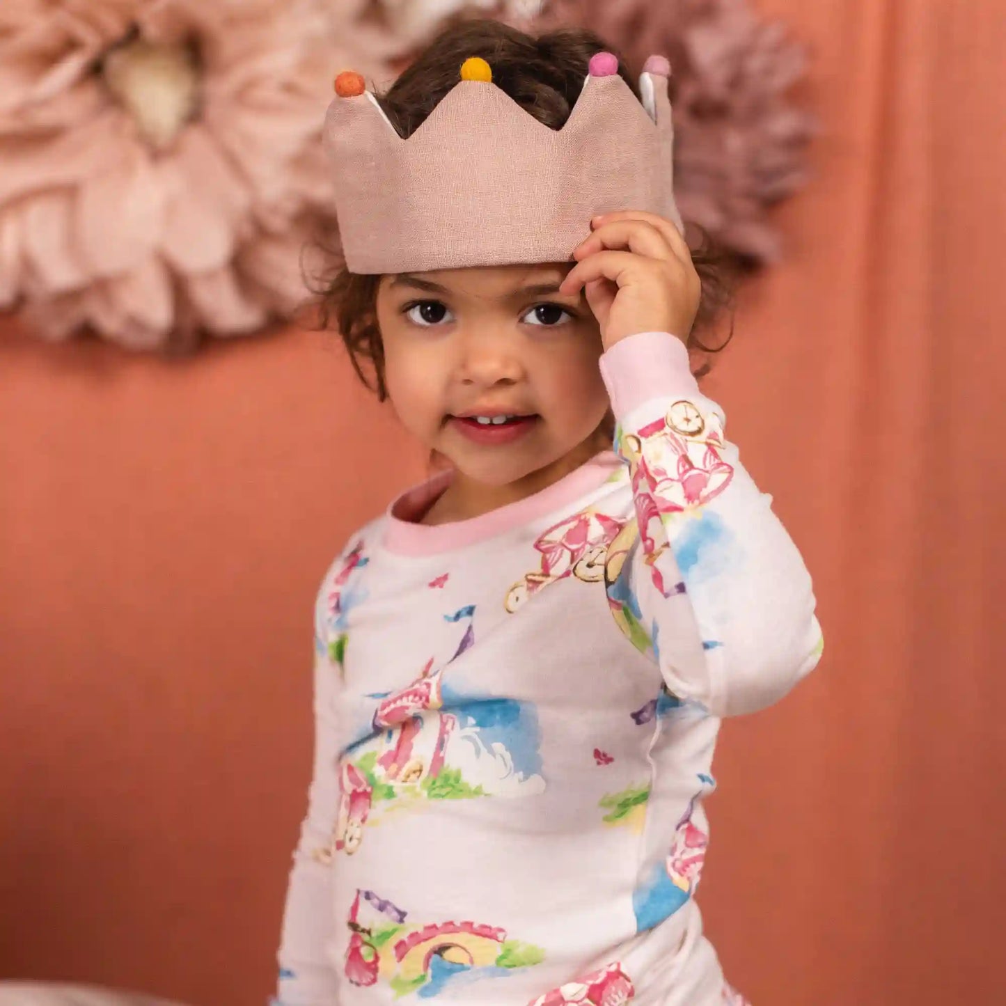 Pretty Princess Organic Cotton Sleep & Play