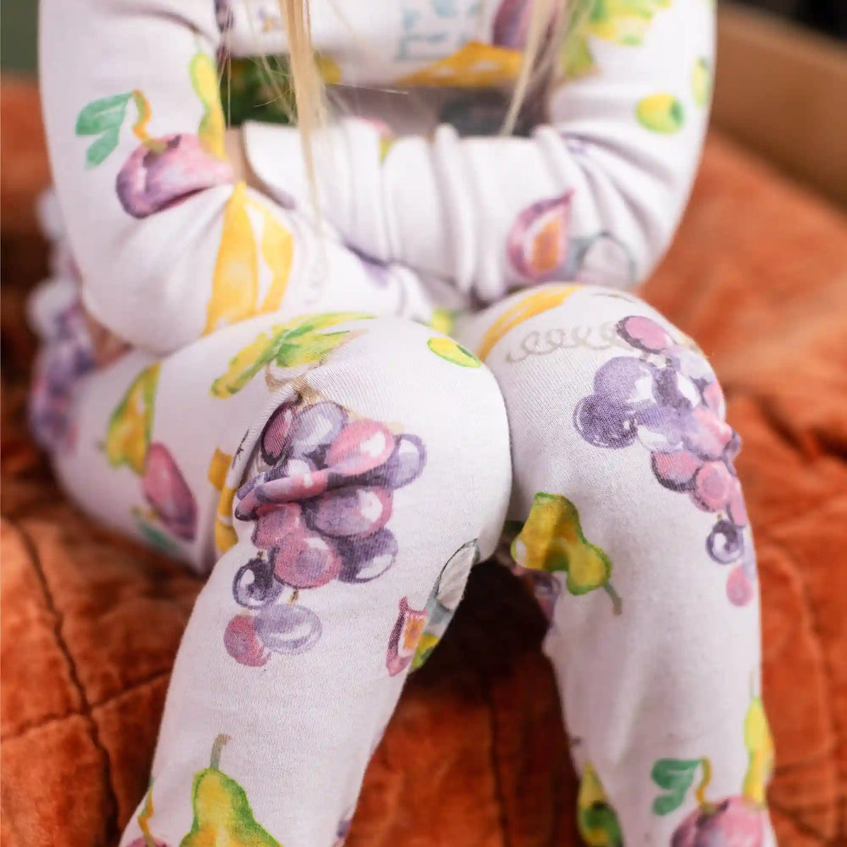 Grazing Grapes Organic Cotton Sleep & Play