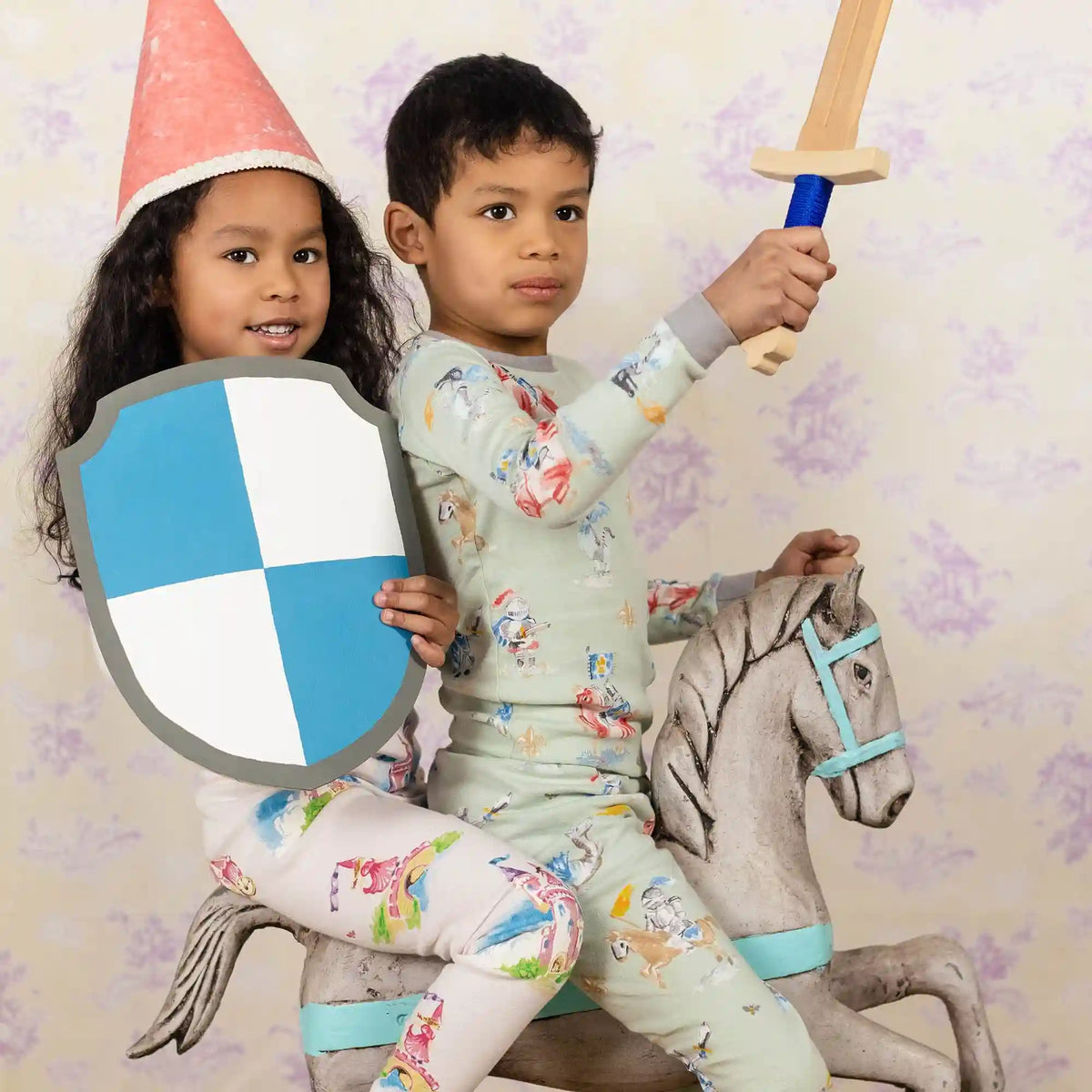 Knight & Dragons Organic Cotton Sleeper