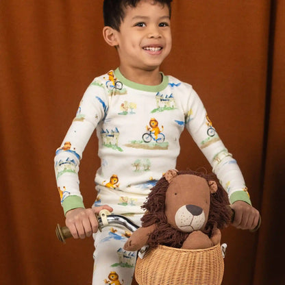 Lion Life Organic Cotton Sleep & Play