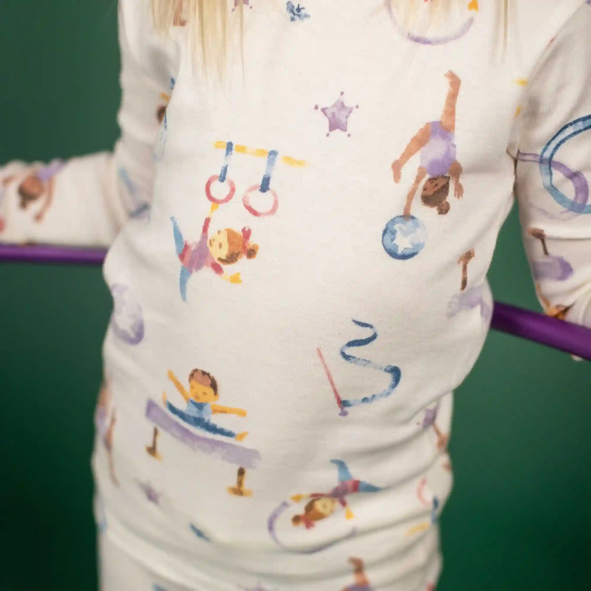 Little Gymnasts Organic Cotton Sleeper