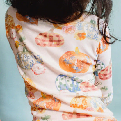 Prettiest Pumpkins Organic Cotton Footed Sleeper