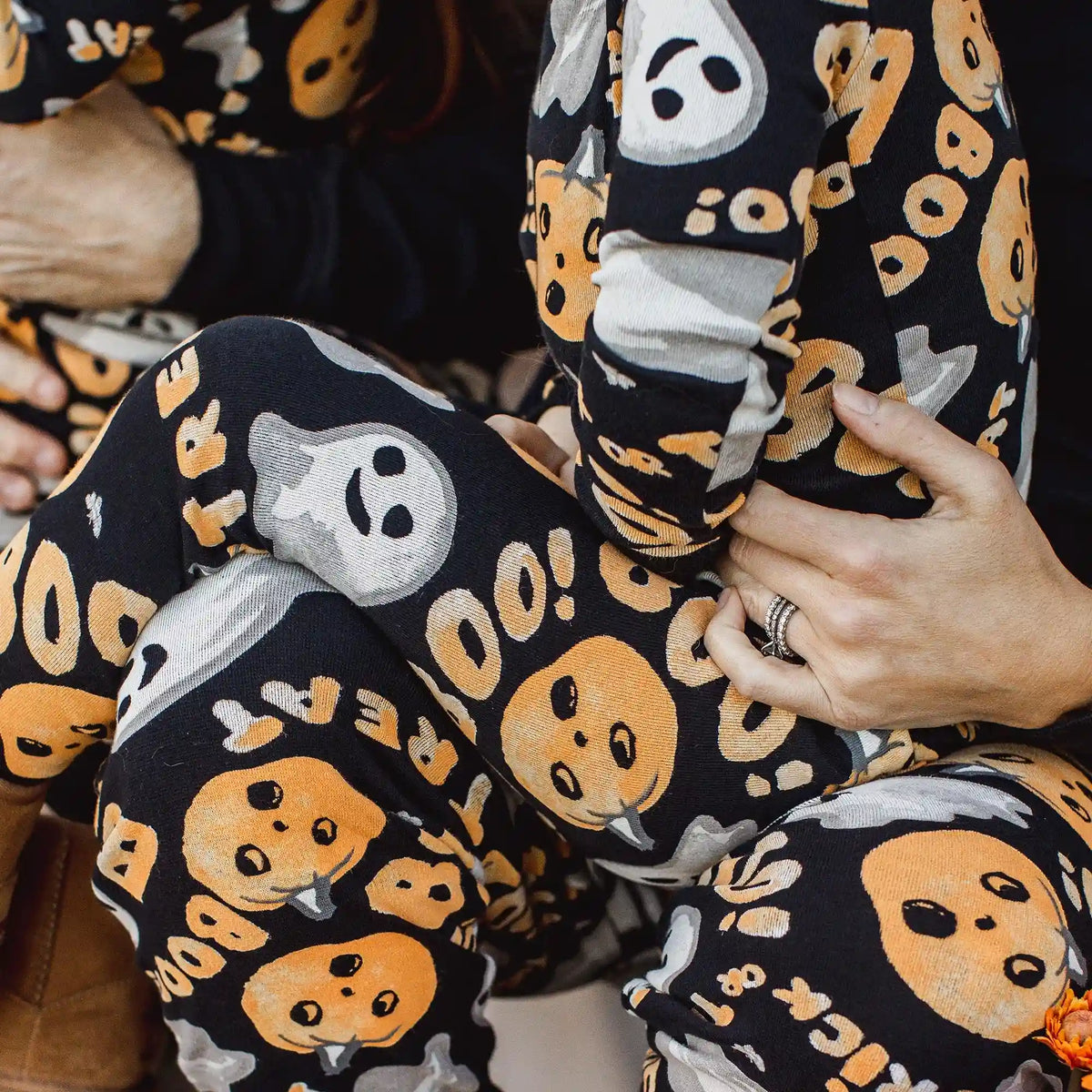 Boo! Family Matching Organic Cotton Two-Piece Pajamas