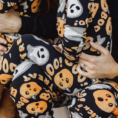 Boo! Family Matching Organic Cotton Sleeper