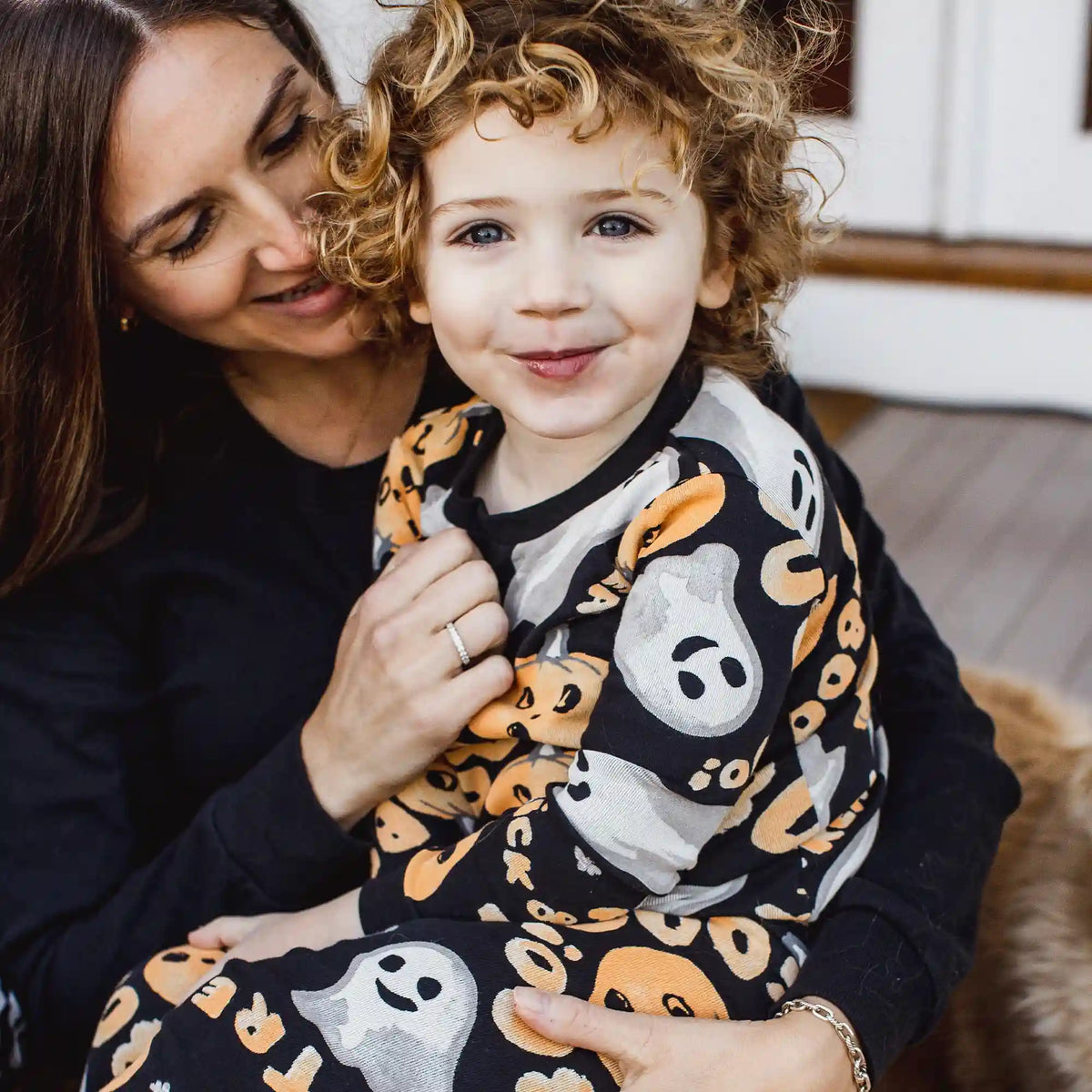 Boo! Family Matching Organic Cotton Two-Piece Pajamas