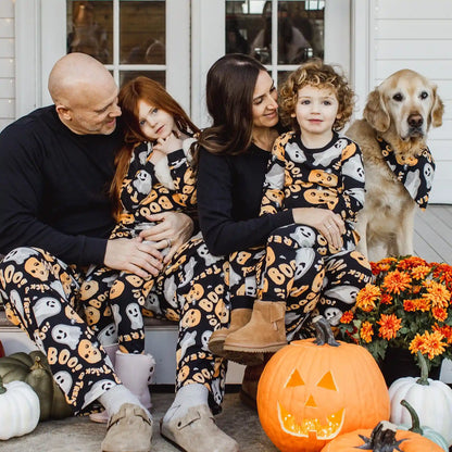 Boo! Family Matching Organic Cotton Women's PJ Set