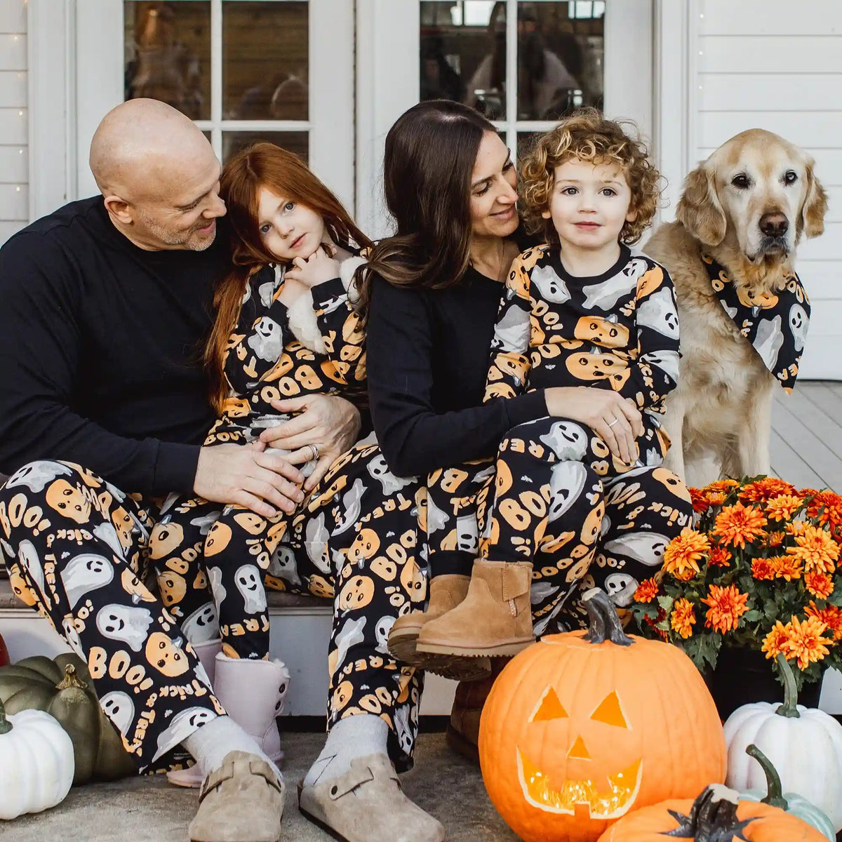 Boo! Family Matching Organic Cotton Sleep & Play