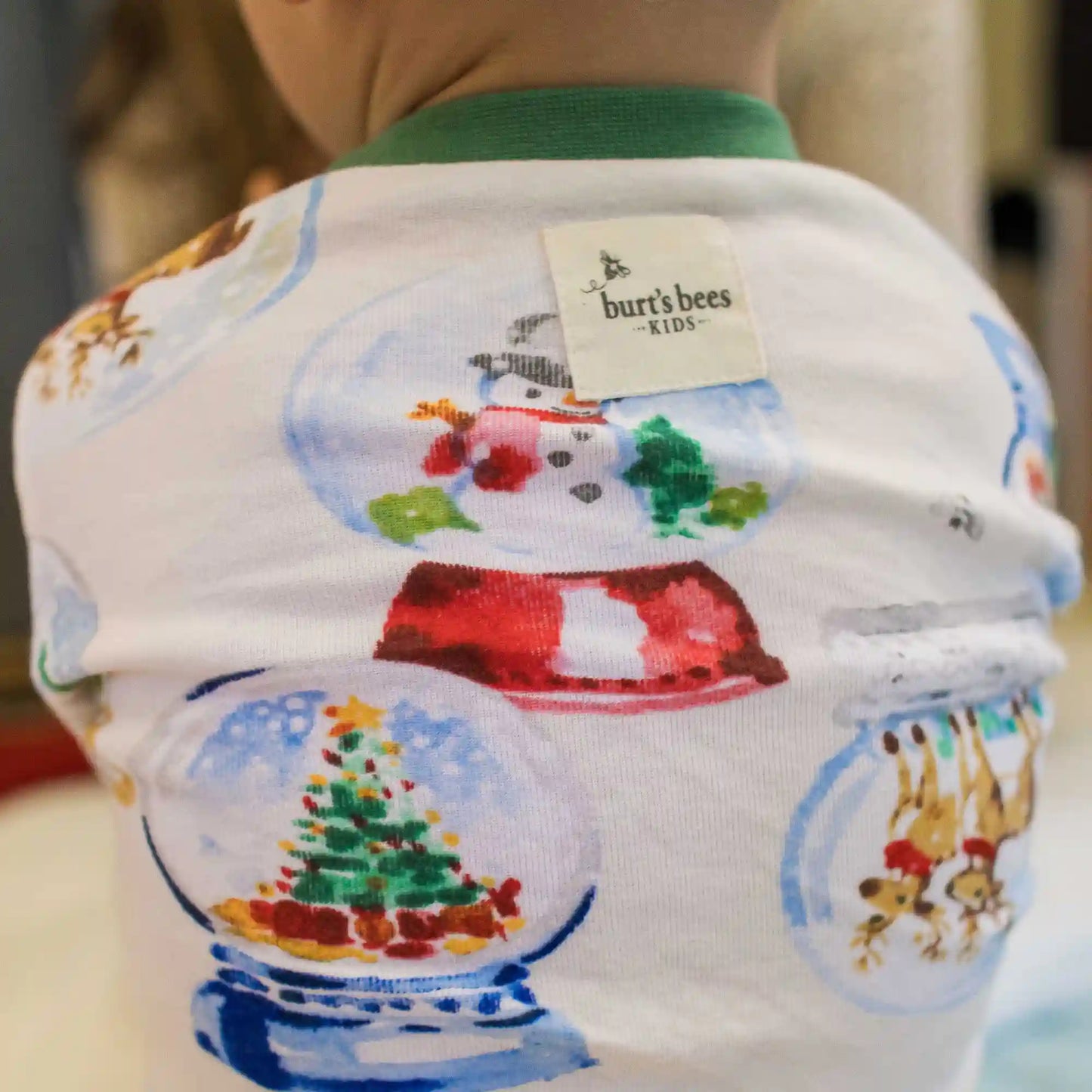 Snowglobes Organic Cotton Sleep & Play
