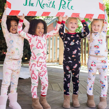 Snowglobes Organic Cotton Sleeper