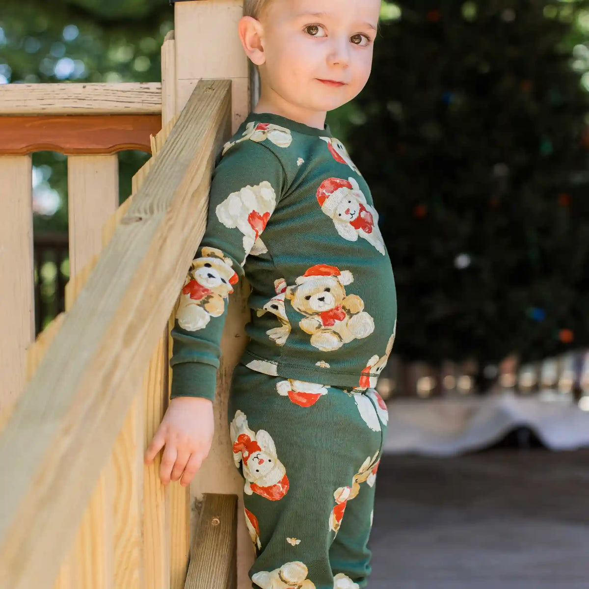 Cuddly Christmas Organic Cotton Sleep & Play