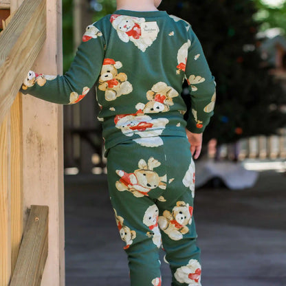 Cuddly Christmas Organic Cotton Sleep & Play