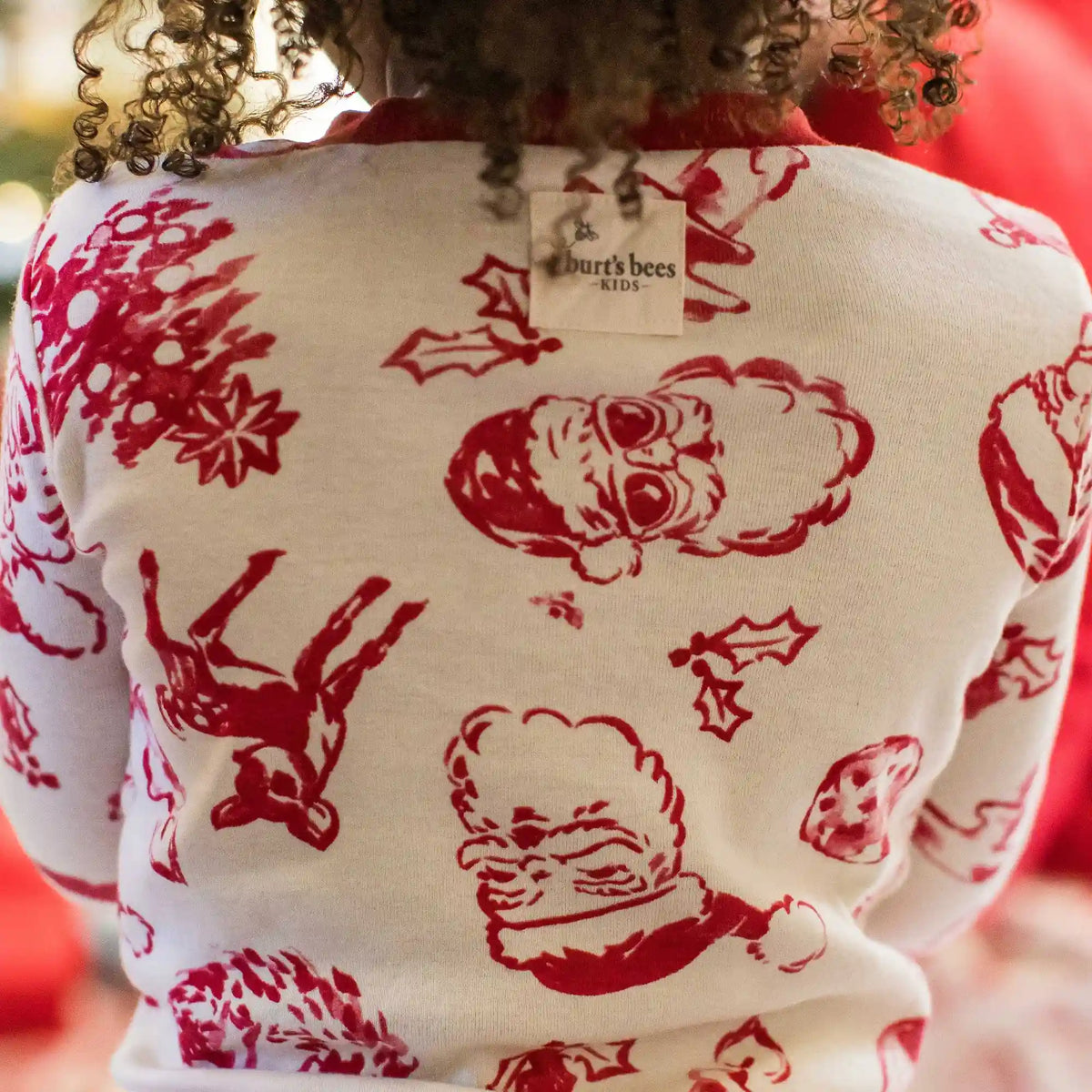 Nostalgic Christmas Family Matching Organic Cotton Sleep & Play