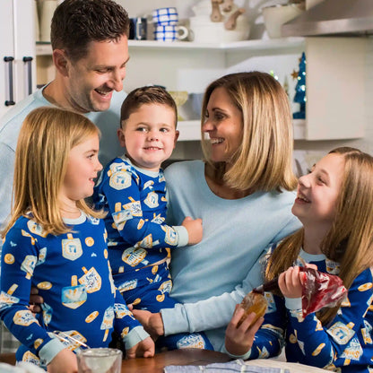 Dreidel Family Matching Organic Cotton Two-Piece Pajamas