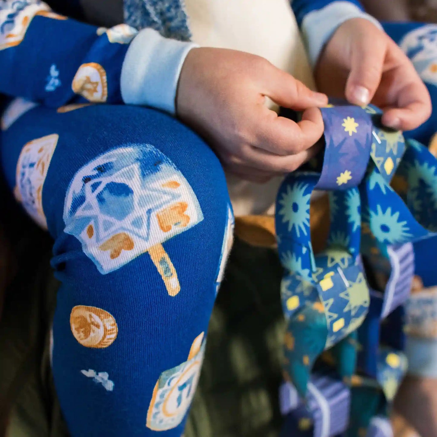 Dreidel Family Matching Pet Bandana