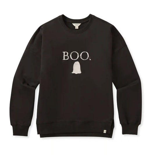 Boo Organic Cotton Matching Women's Sweatshirt