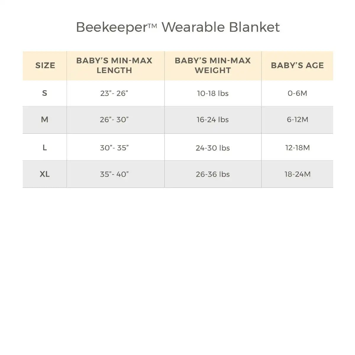 Solid Organic Lightweight Beekeeper™ Wearable Baby Blanket - Nightfall