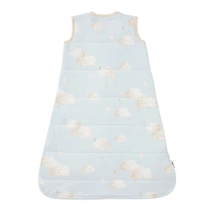 Good Night Sky Organic Warmer Beekeeper™ Wearable Baby Blanket - Ice Flow