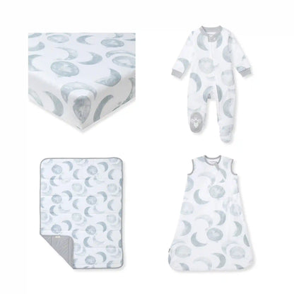 Hello Moon Baby Boy Nursery Bundle