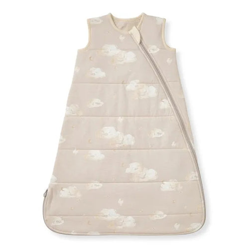 Good Night Sky Organic Warmer Beekeeper™ Wearable Baby Blanket - Limestone