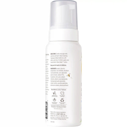Burt's Bees Baby Shampoo & Wash - Foaming